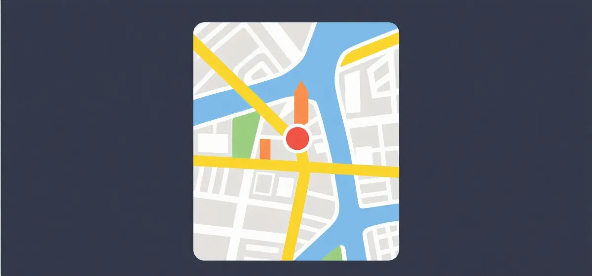 办公地址示意图