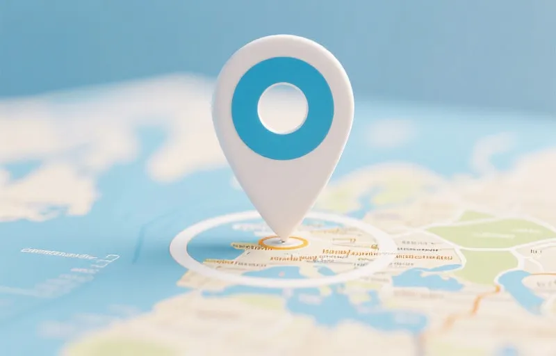 运营中心位置示意图